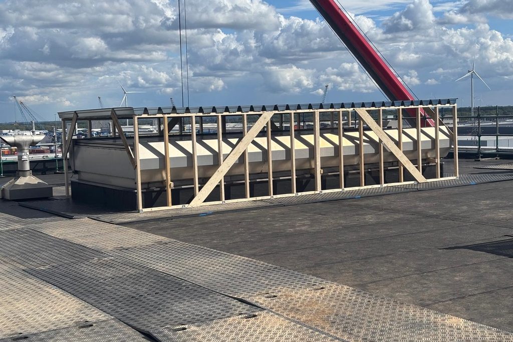 Vakkundig timmerwerk op maat Timmerwerk op maat uitgevoerd door Hoeksche Waard Bouwservice in Zuid-Holland